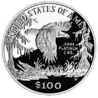 American Platinum Eagle