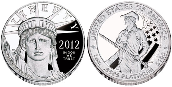 2012 Platinum Eagle