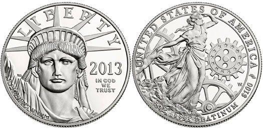 2013 Platinum Eagle