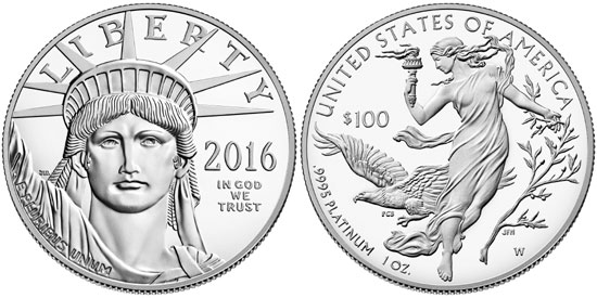 2016 Proof Platinum Eagle